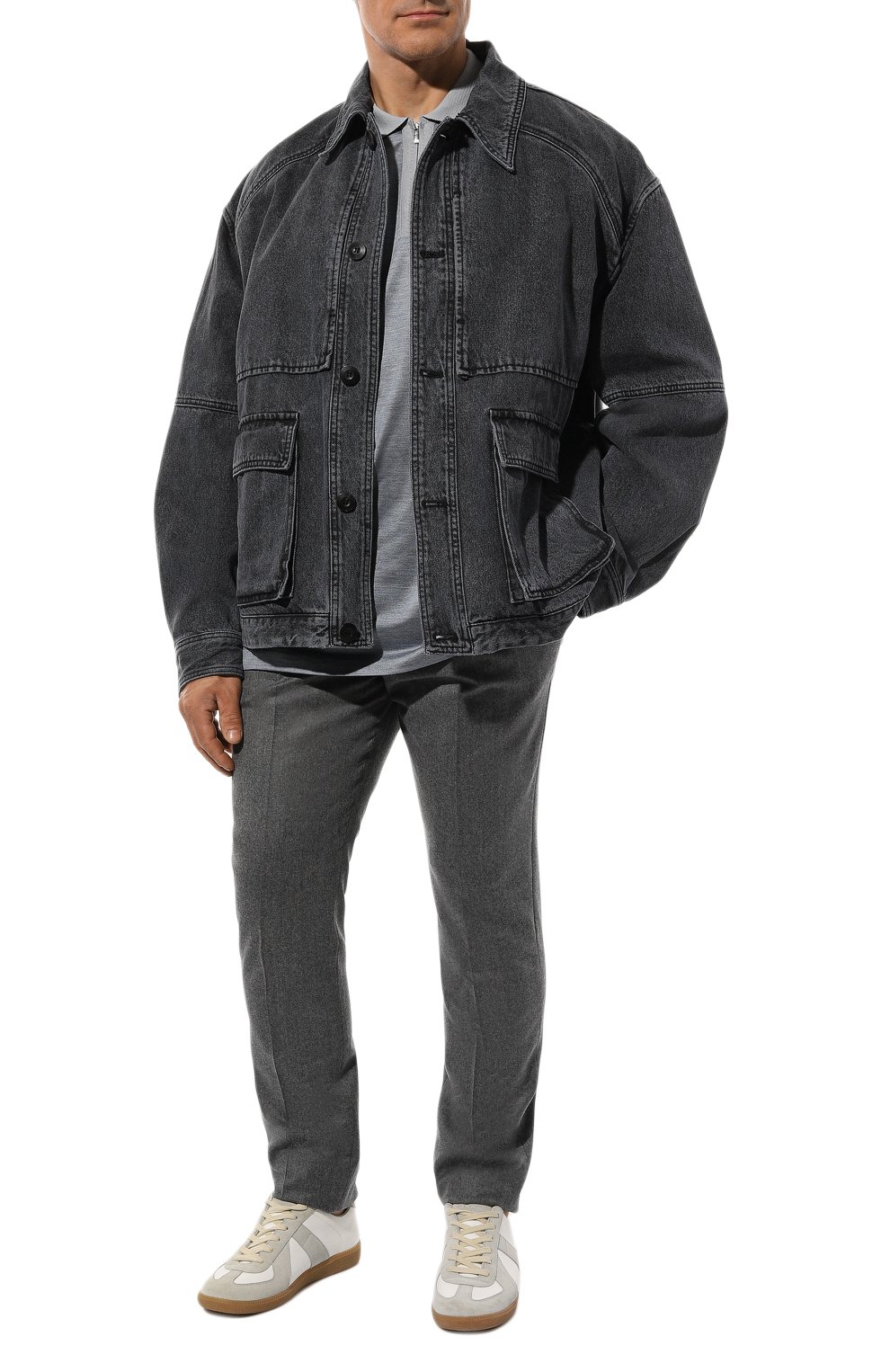 Шелковое поло CORTIGIANI, арт. 516654/0000/60-70, фото 2