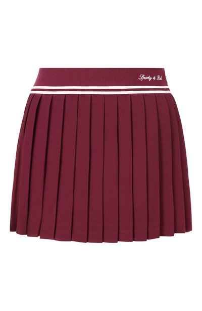 Женская плиссированная юбка SPORTY AND RICH, арт. SK01275326RE02