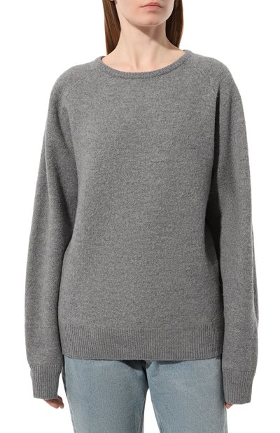 Шерстяной пуловер TOTEME, арт. 241-WRT1033-YA0011, фото 3