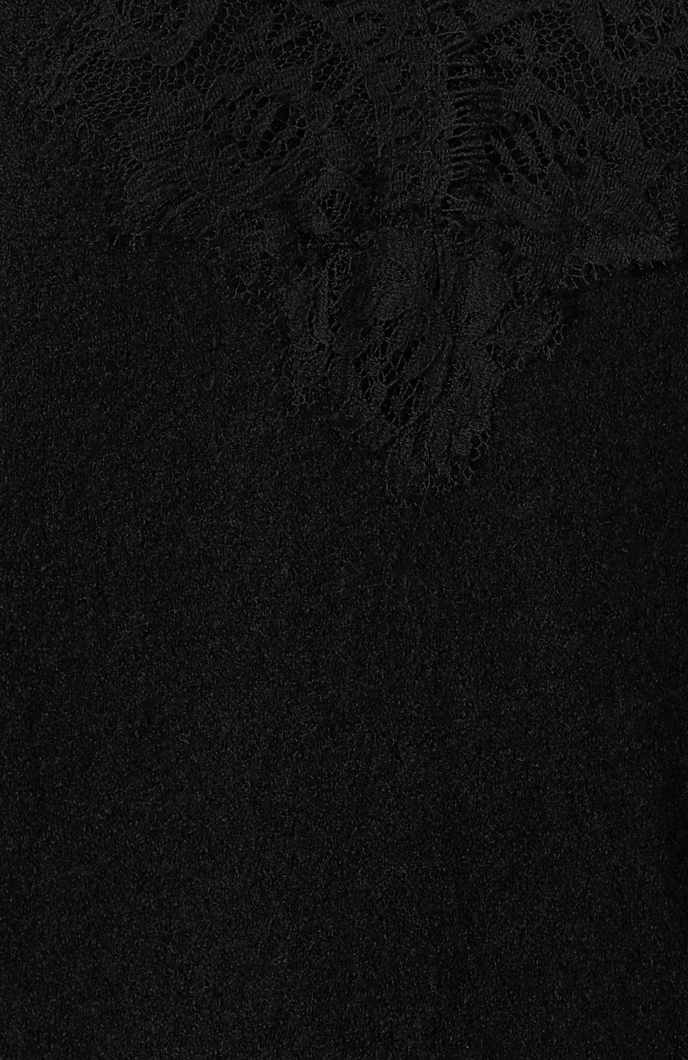 Шерстяное платье ERMANNO ERMANNO SCERVINO черного цвета по цене 69400 руб., арт. 45T AB31 PAS, фото 5 Шерстяное платье ERMANNO ERMANNO SCERVINO, арт. 45T AB31 PAS, фото 5