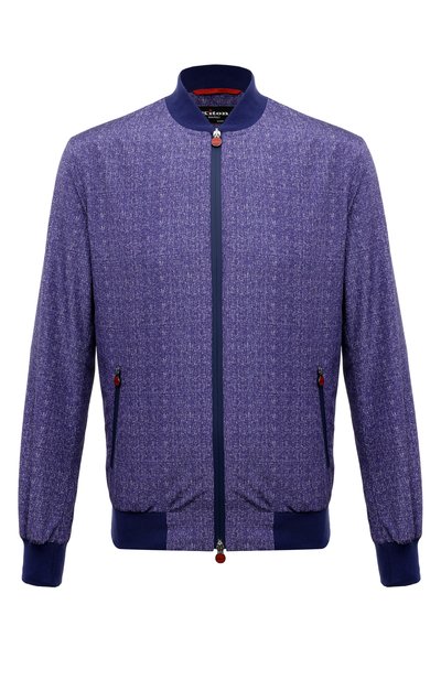 Мужской бомбер KITON, арт. UBLMSEAK0709D