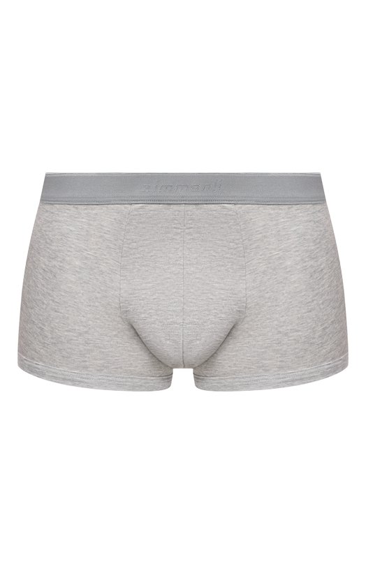 Хлопковые боксеры Zimmerli 286M-1445 Серый 286M-1445