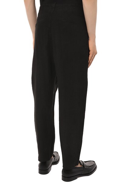 Льняные брюки HANNES ROETHER, арт. 110974/PA21PER.602, фото 4