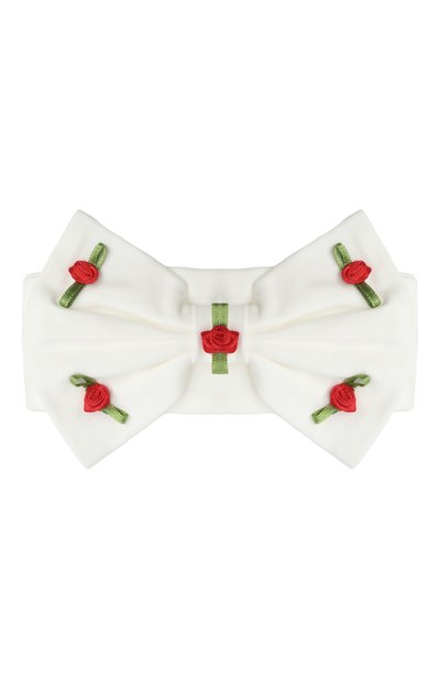 Хлопковая повязка на голову MONNALISA, арт. 35F009