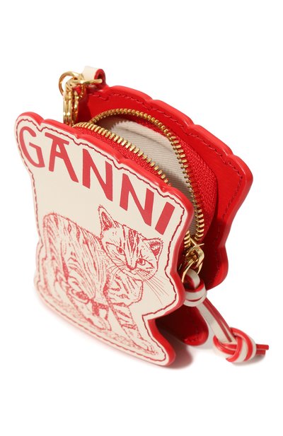 Кожаный кошелек GANNI, арт. A4999, фото 3