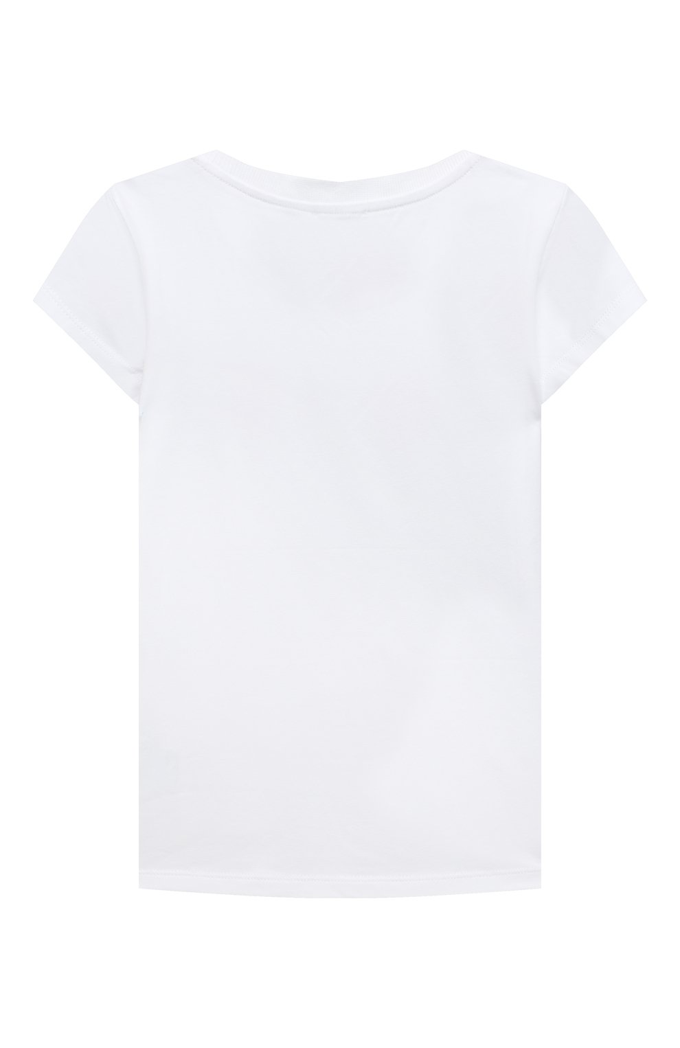 Хлопковая футболка MOSCHINO, арт. H4M042/LBA00/4-8, фото 2