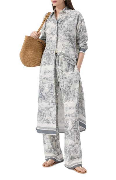 Хлопковые брюки SEVEN LAB, арт. SPV.08.206.357, фото 2