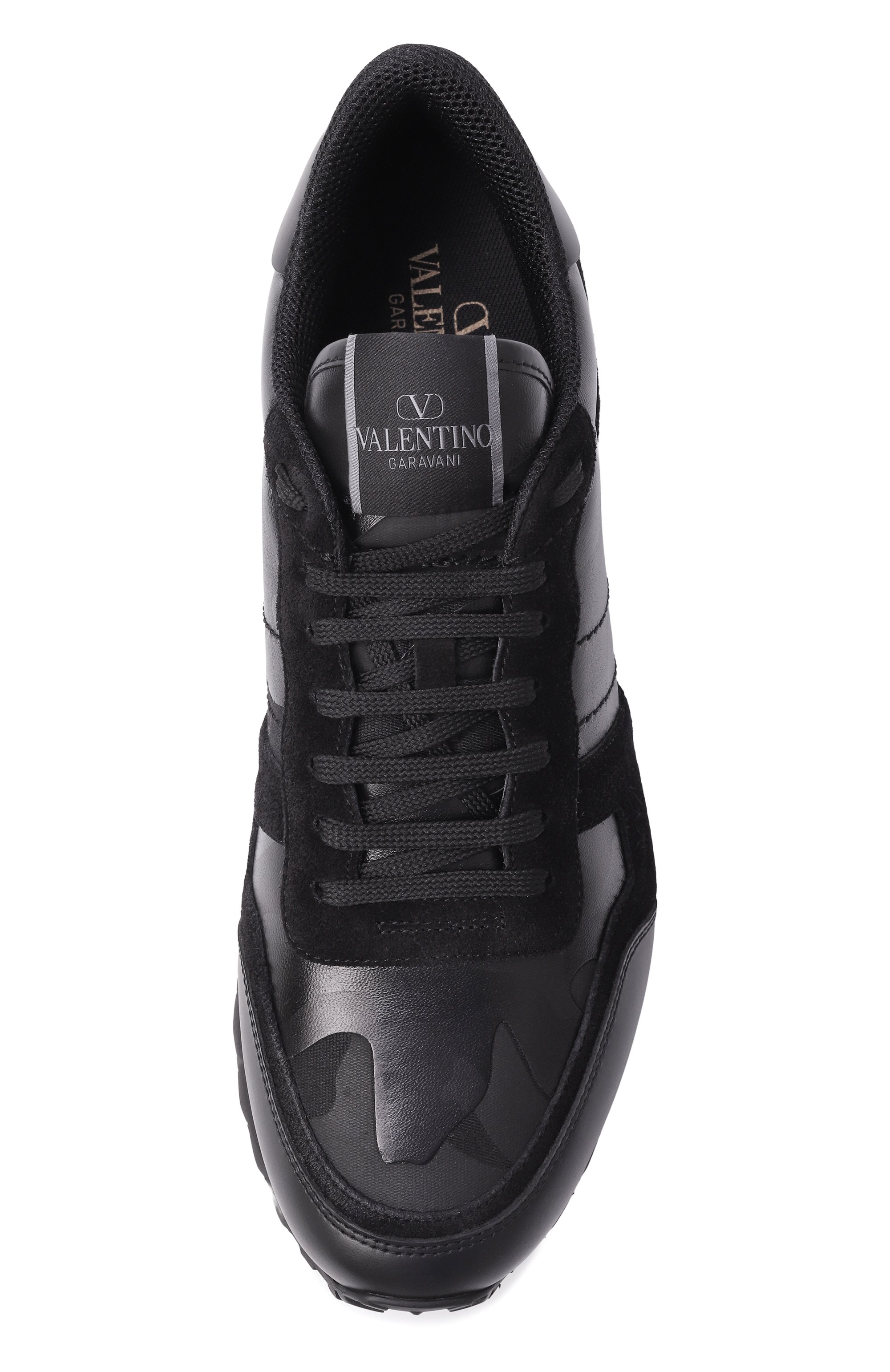 Кожаные кроссовки rockrunner VALENTINO, арт. 7Y2S0723/NSD, фото 6