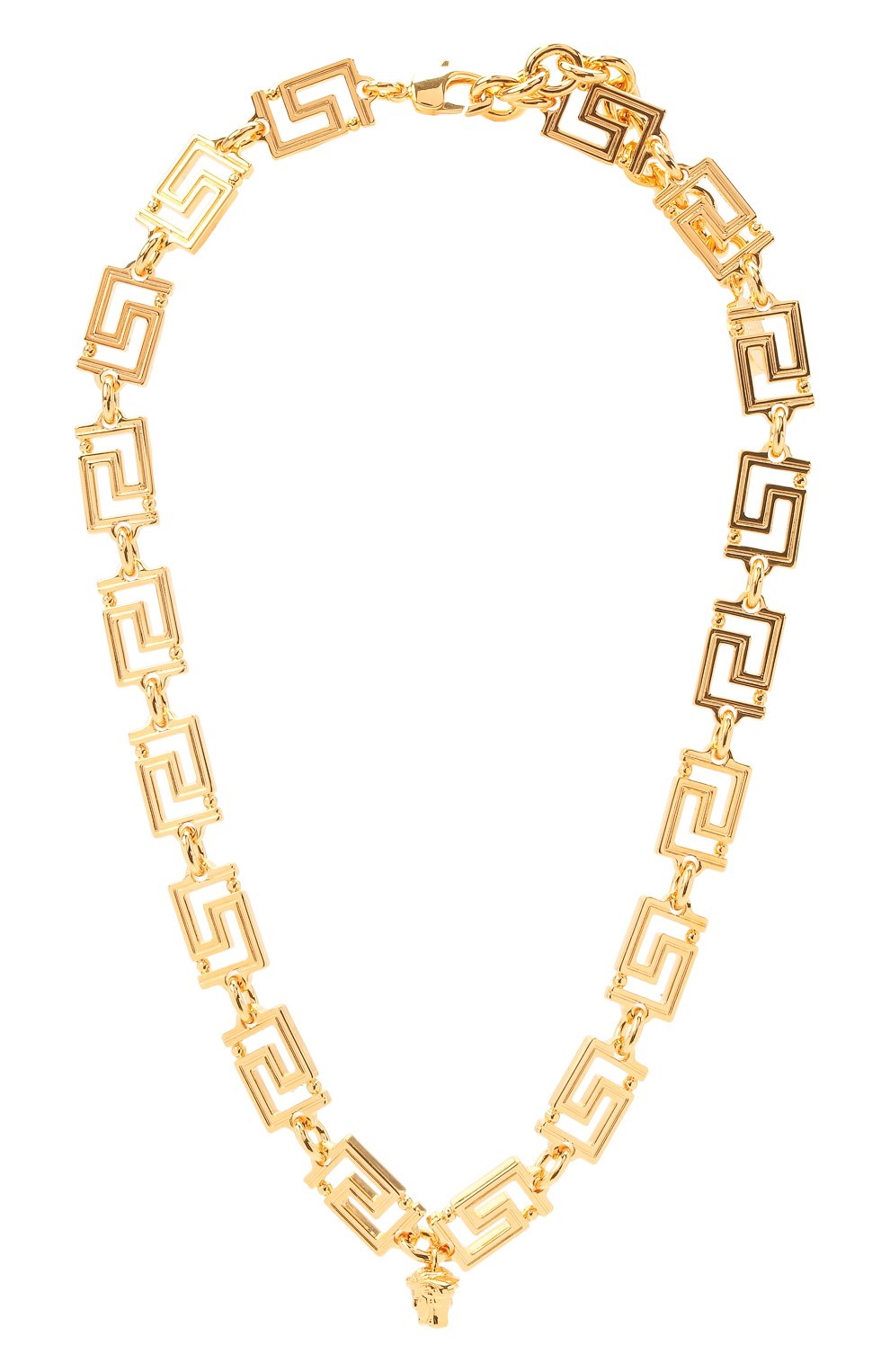 Колье VERSACE золотого цвета по цене 74400 руб., арт. DG17593/DJMT, фото 1 Колье VERSACE, арт. DG17593/DJMT, фото 1