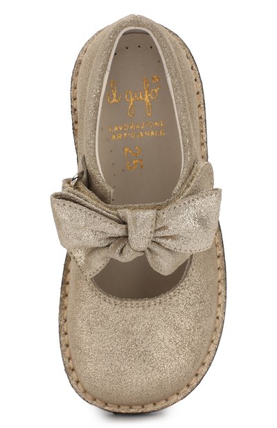 Кожаные туфли IL GUFO, арт. G202/CAM0SCI0 STAR/23-26, фото 4