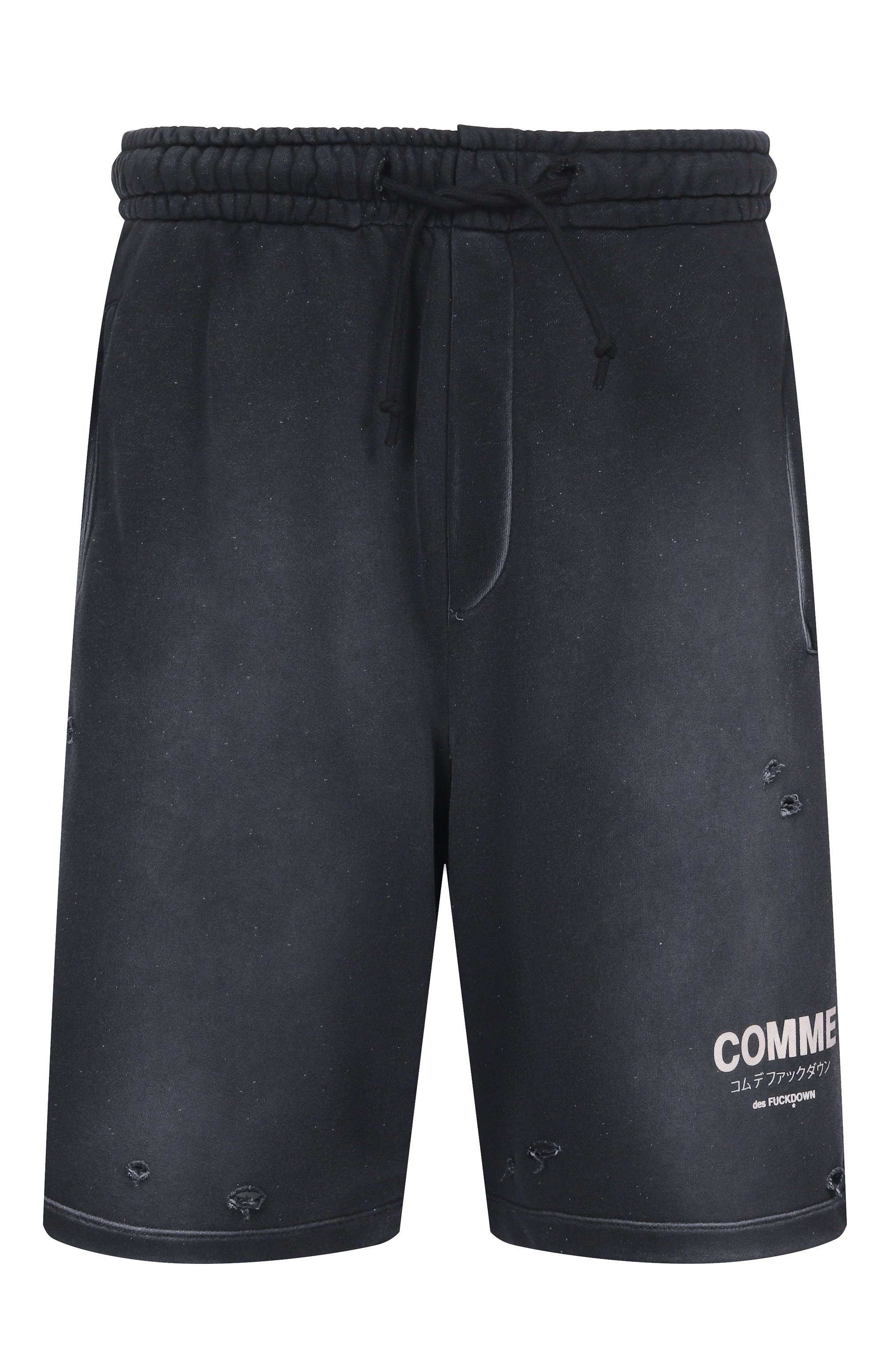 Хлопковые шорты COMME DES FUCKDOWN, арт. CFABM01533, фото 1