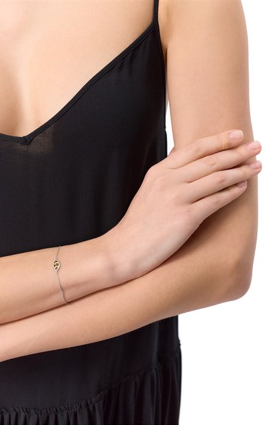 Браслет oracle MOONKA серебряного цвета по цене 8200 руб., арт. ORC-925SL-BR00, фото 2 Браслет oracle MOONKA, арт. ORC-925SL-BR00, фото 2