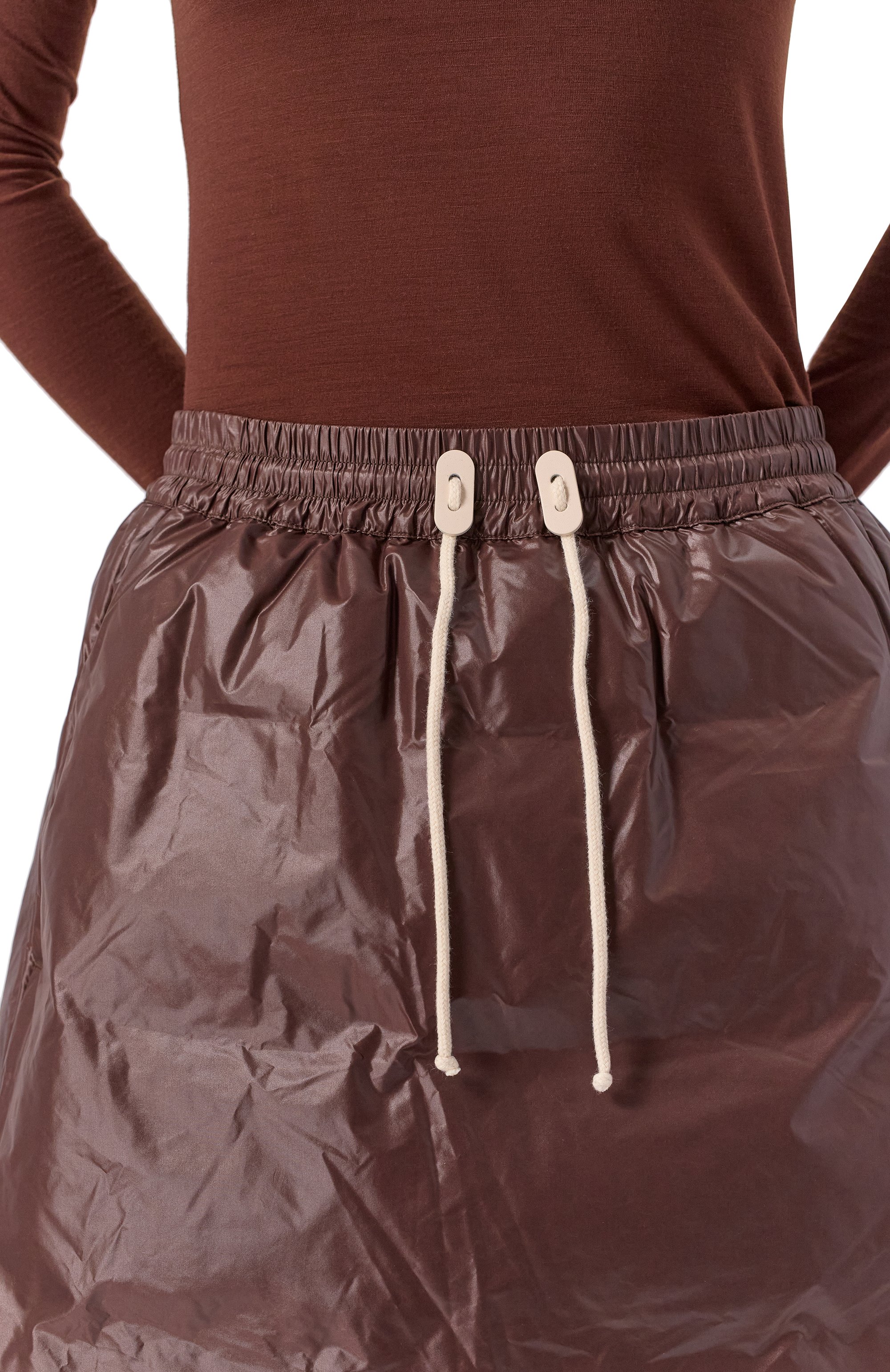 Пуховая юбка JIL SANDER, арт. J40AF0176/J70007, фото 5