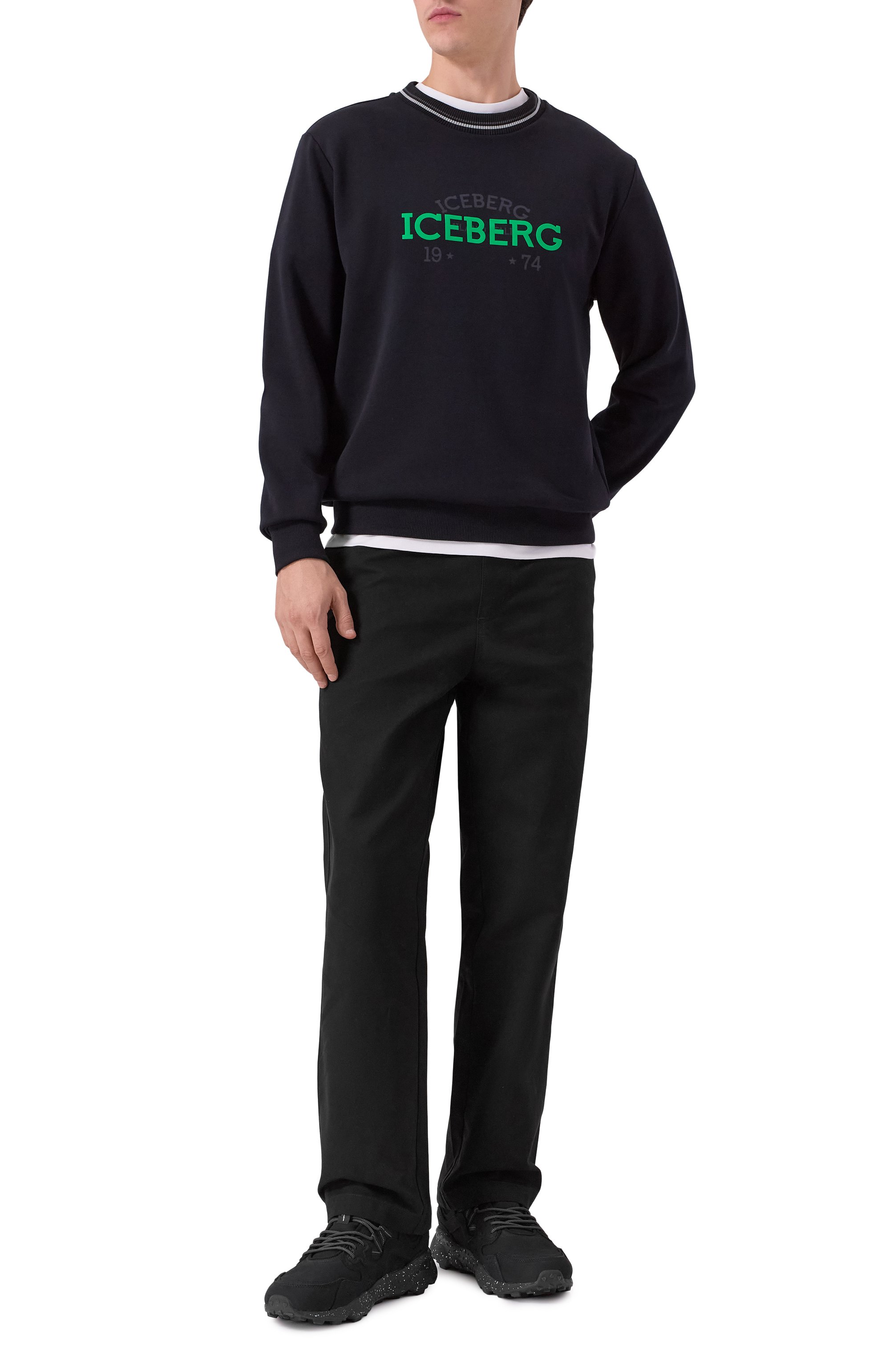 Кроссовки yamano 3 из нубука FLOWER MOUNTAIN, арт. 2017818/62/M, фото 2