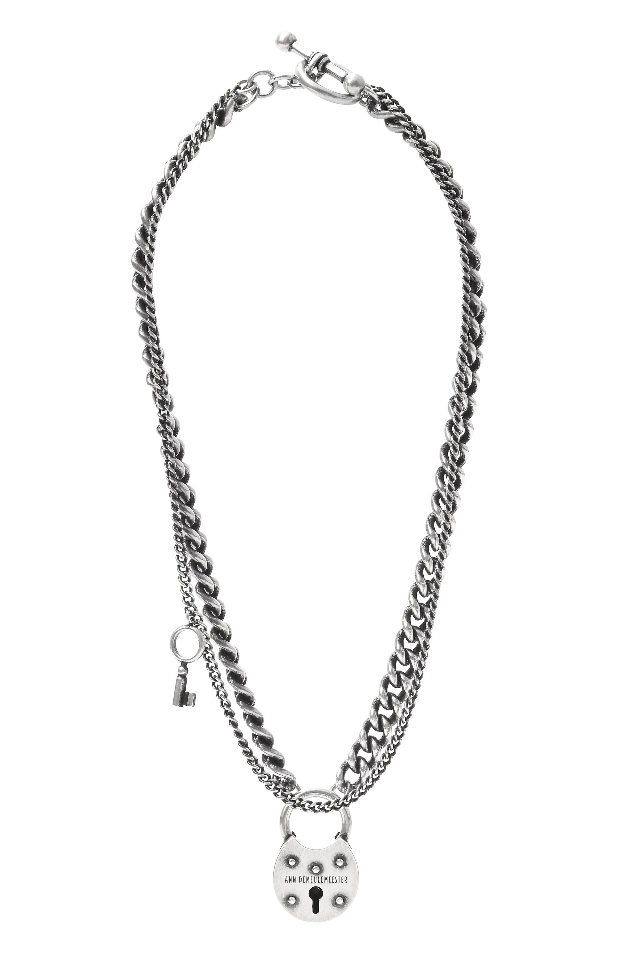 Колье ANN DEMEULEMEESTER, арт. B0013519/JW020, фото 1