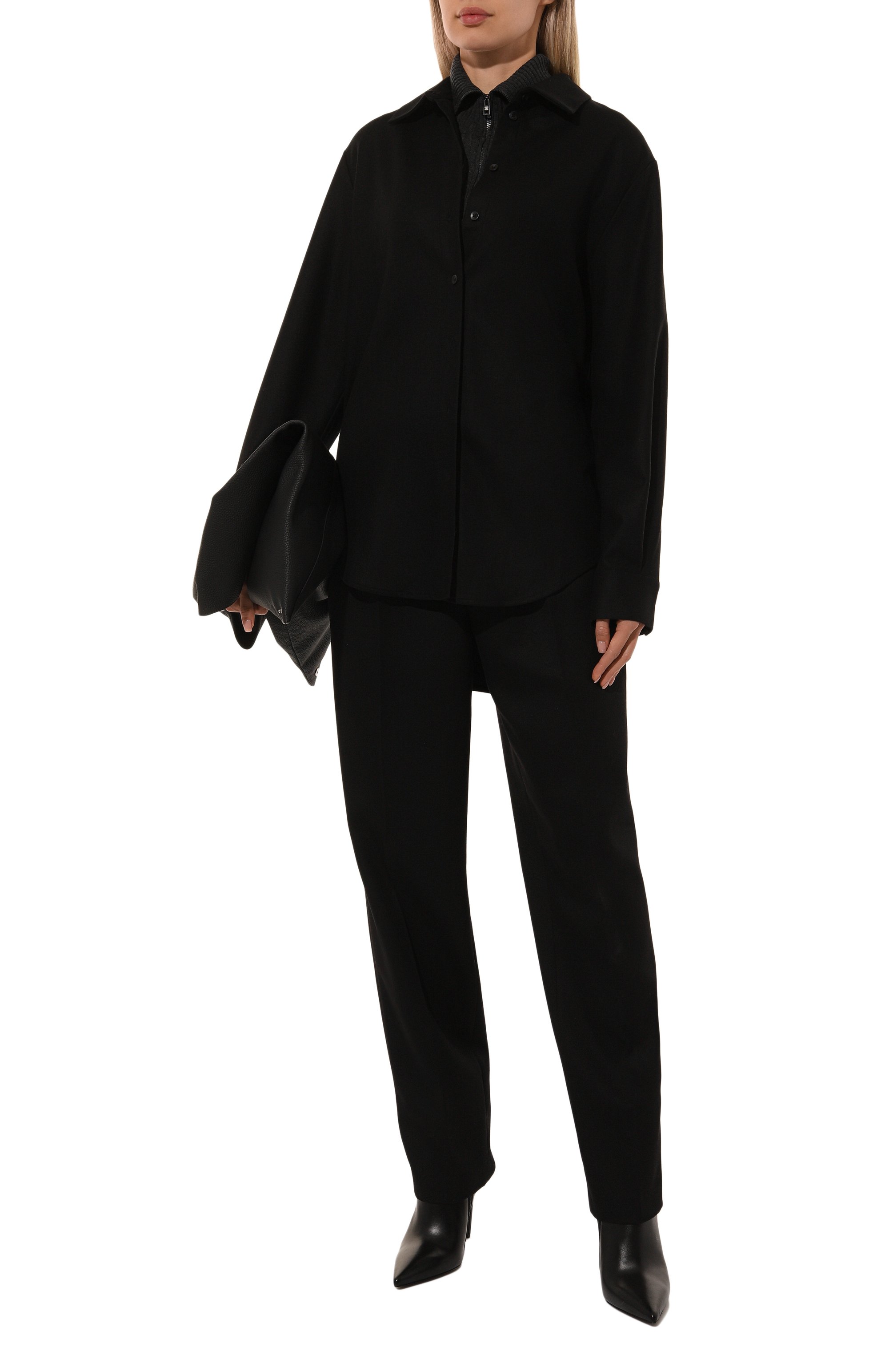 Рубашка из шерсти и кашемира ASCENO, арт. C0RE_T001F37, фото 2