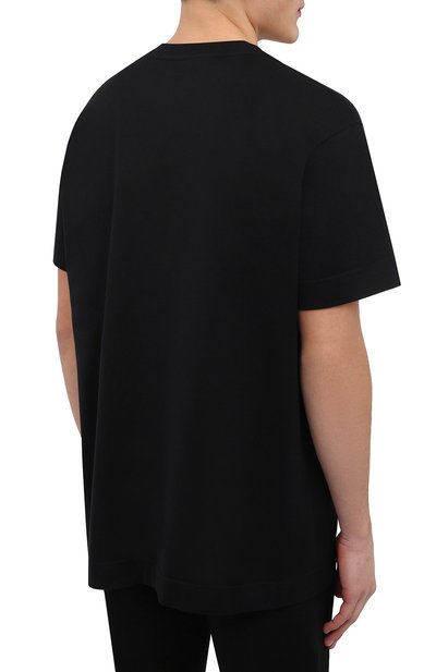 Хлопковая футболка GIVENCHY, арт. BM71793Y6B, фото 4