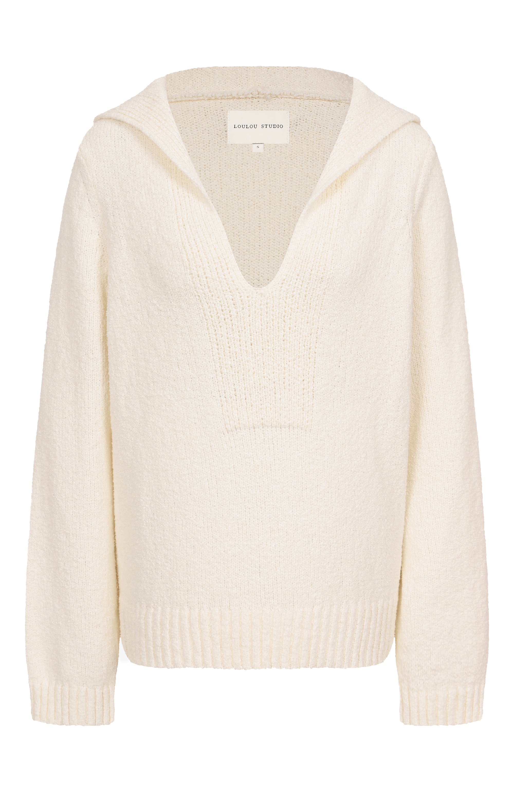 Хлопковый свитер LOULOU DE SAISON, арт. BAHIA, фото 1