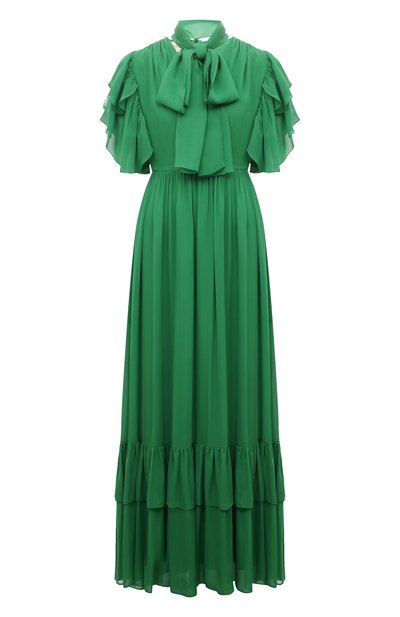 Женское платье из вискозы GUCCI, арт. 652081 ZAGK8
