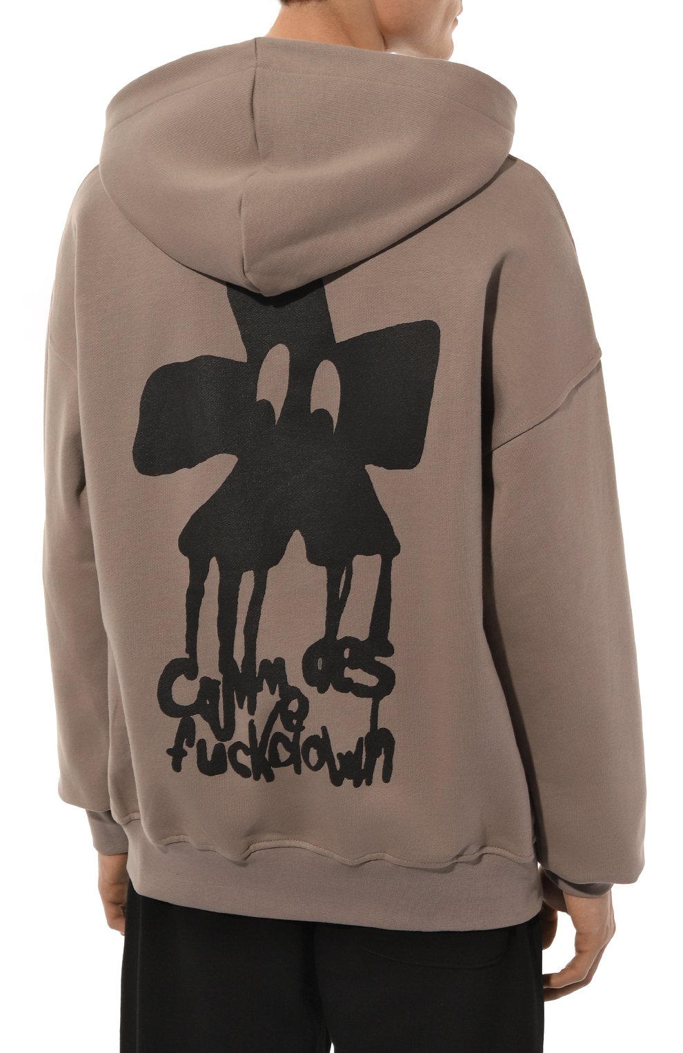 Хлопковое худи COMME DES FUCKDOWN, арт. CFABM01401, фото 4