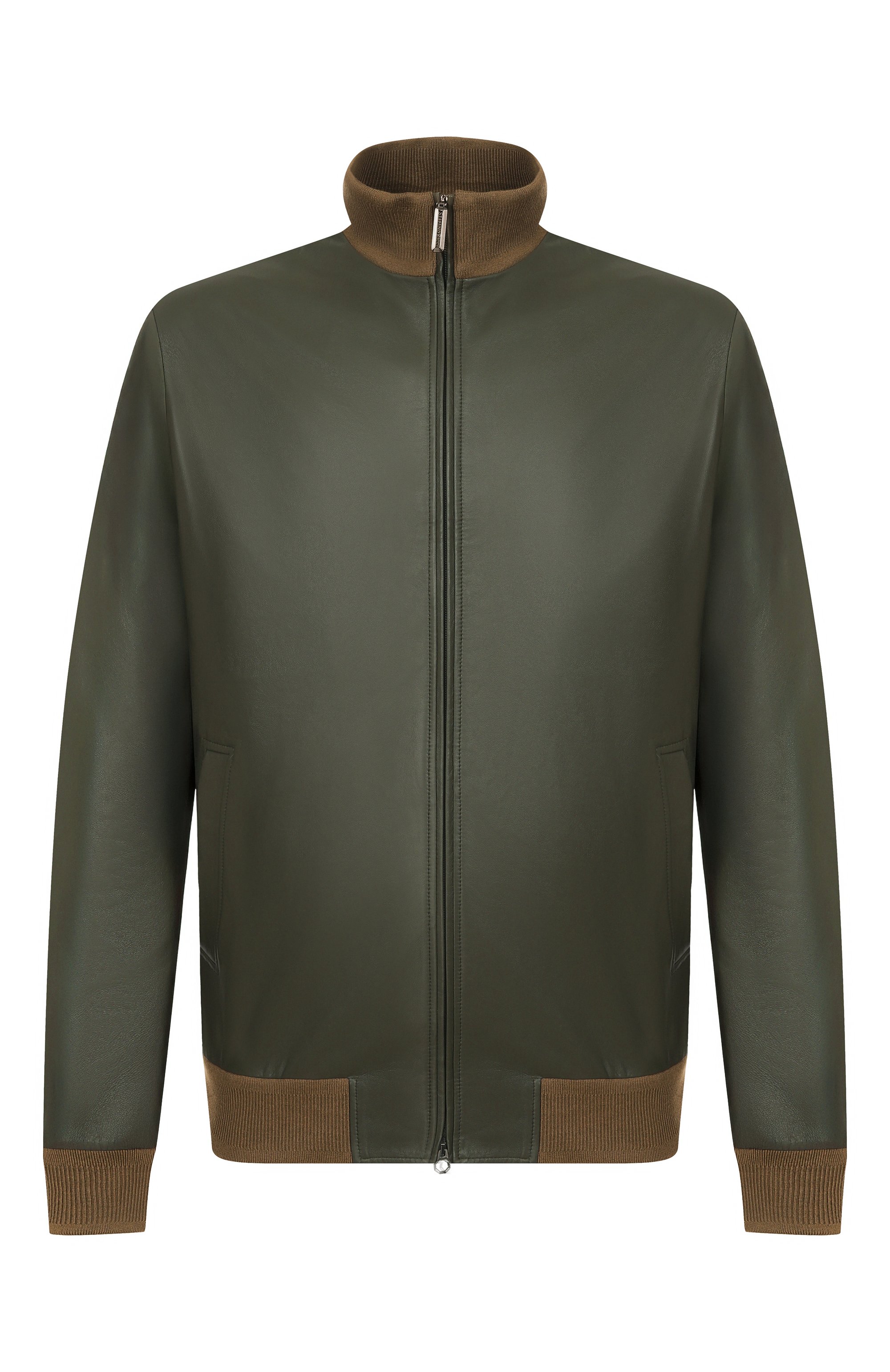 Кожаный бомбер STEFANO RICCI, арт. M7J6100260/NPNUV5, фото 1