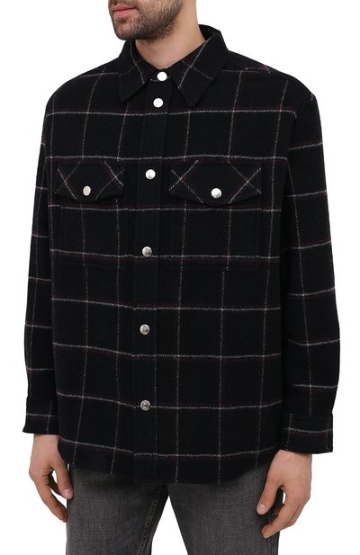 Шерстяная куртка ISABEL MARANT, арт. CH0730-21P007H/FESLEYLI, фото 3