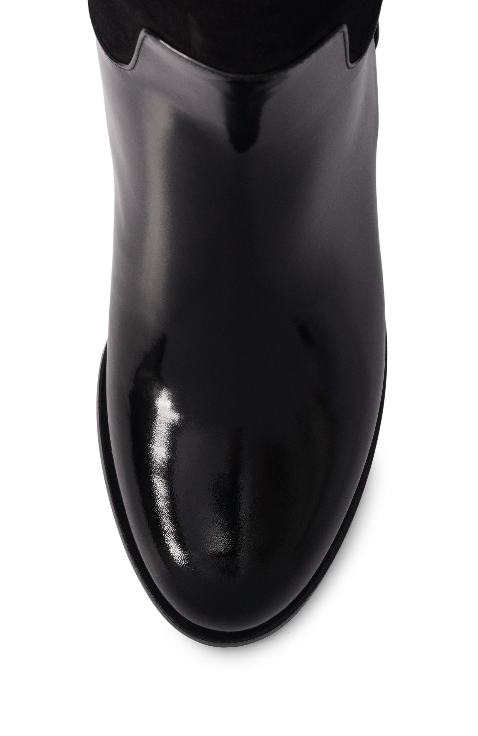 Комбинированные сапоги DOLCE & GABBANA, арт. CU1316/A3S68, фото 6