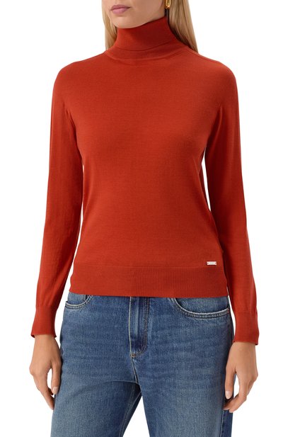 Шерстяная водолазка KITON, арт. D5771405238, фото 3