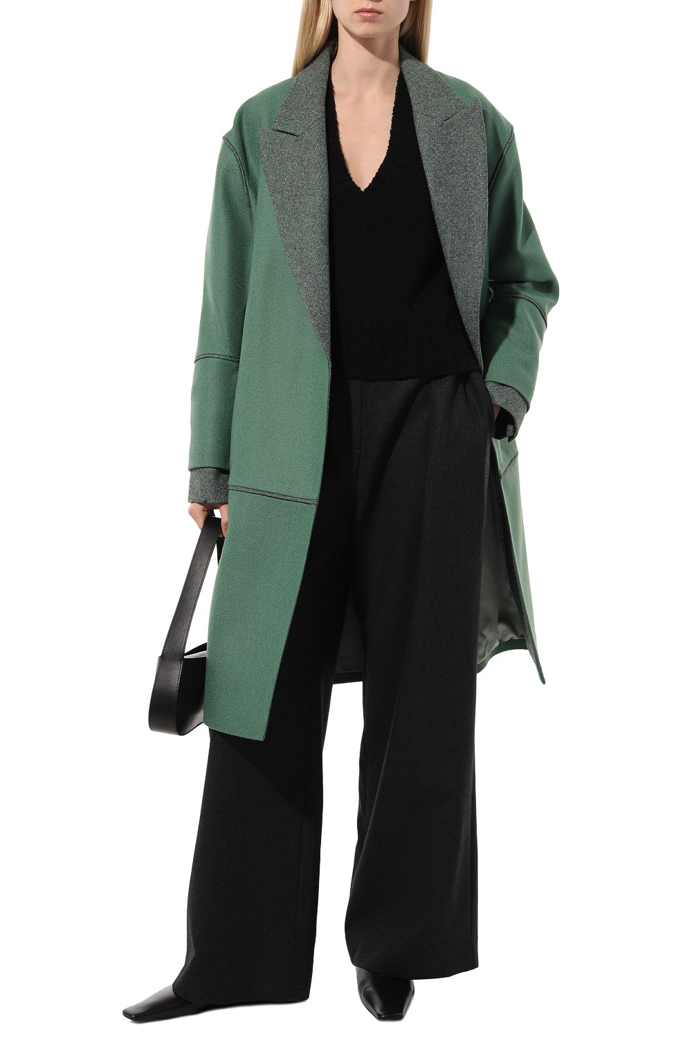 Шерстяное пальто SEVEN LAB, арт. SCP.17.500.361, фото 2