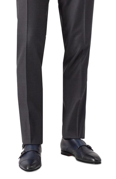 Кожаные монки levante SANTONI, арт. MCLG17805SA3BSLFT50, фото 3