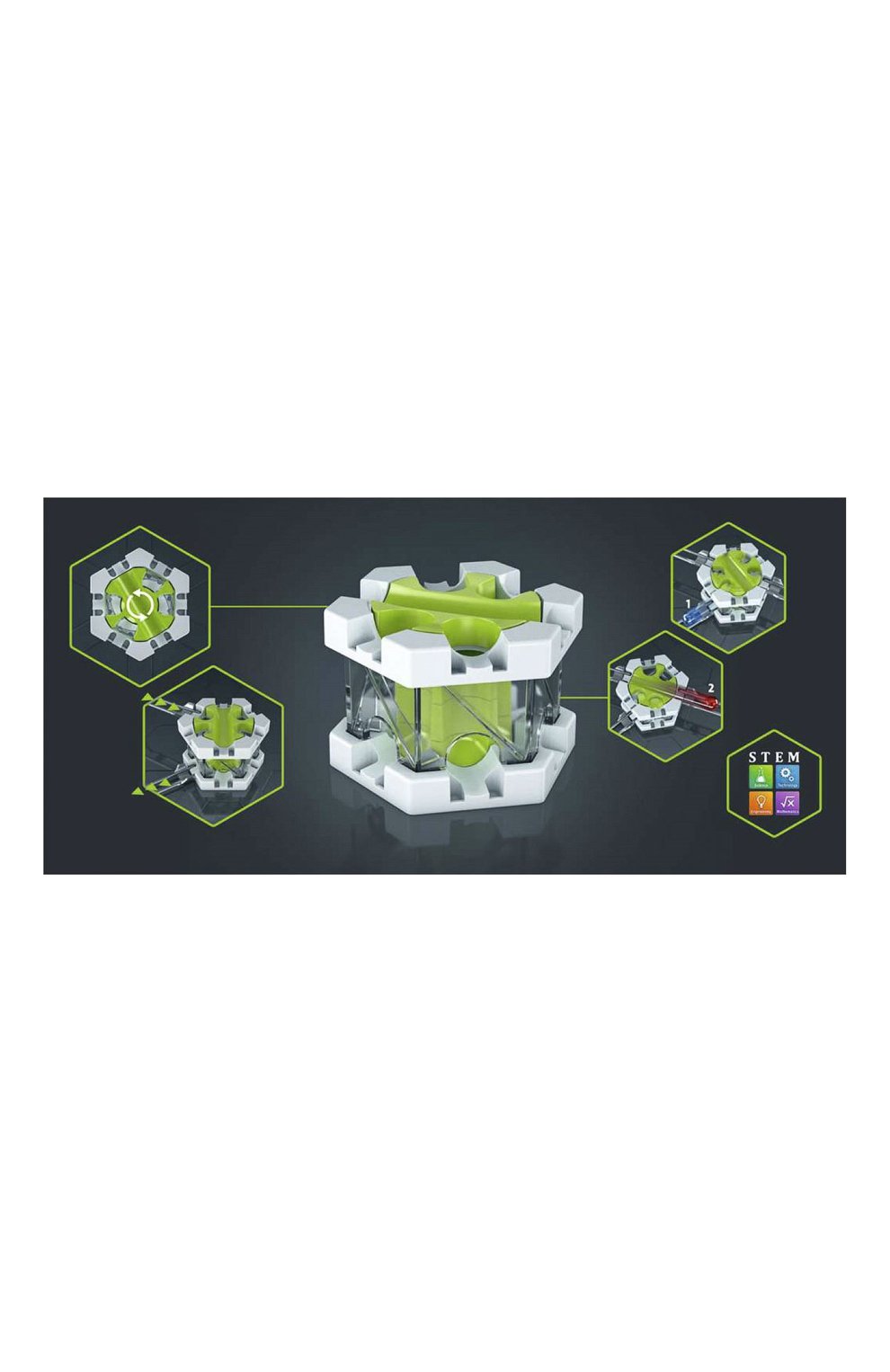 Допнабор к конструктору gravitrax pro вертушка RAVENSBURGER, арт. 26977, фото 2