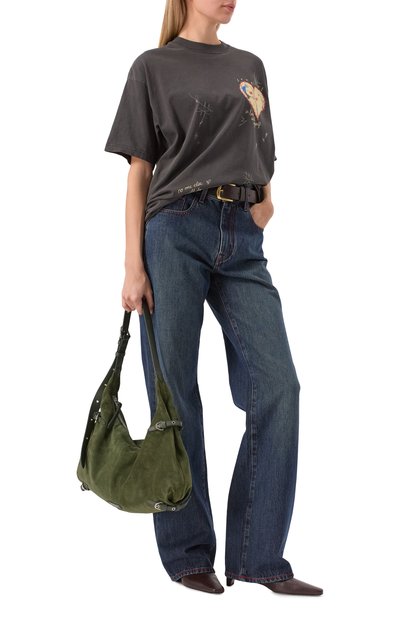 Хлопковая футболка DOMREBEL, арт. MYSELF T-SHIRT, фото 2