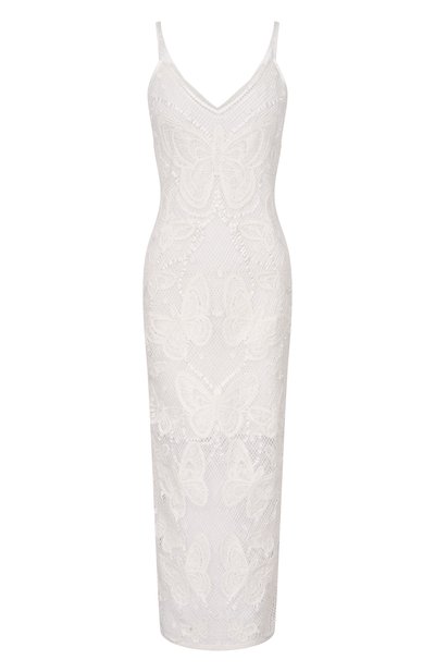 Женское хлопковое платье BLUMARINE, арт. 4A423A