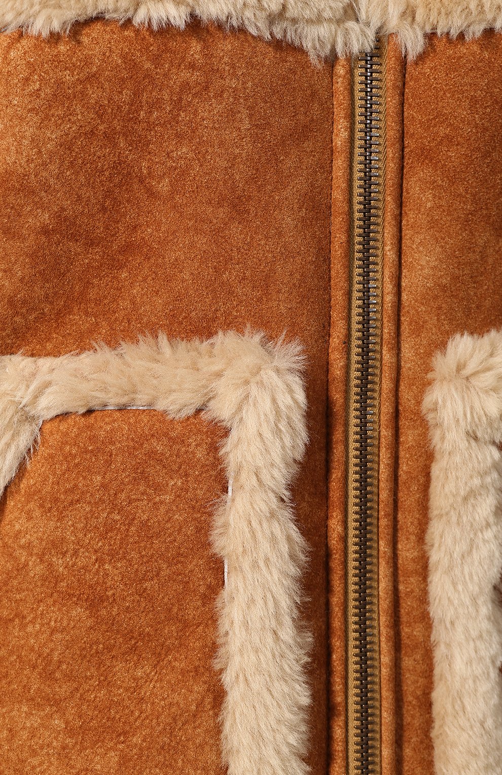 Дубленка DSQUARED2 белого цвета по цене 211500 руб., арт. S72AM0780/SY1425, фото 5 Дубленка DSQUARED2, арт. S72AM0780/SY1425, фото 5