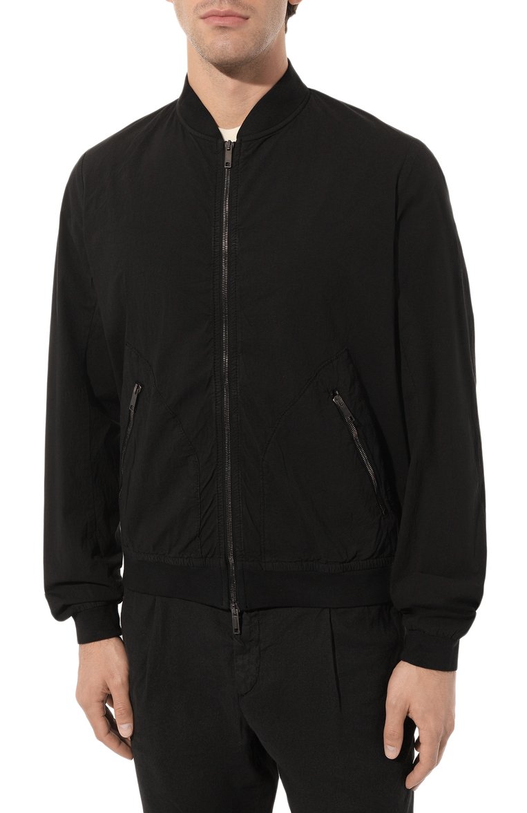 Хлопковый бомбер TRANSIT, арт. CFUTRTG163, фото 3