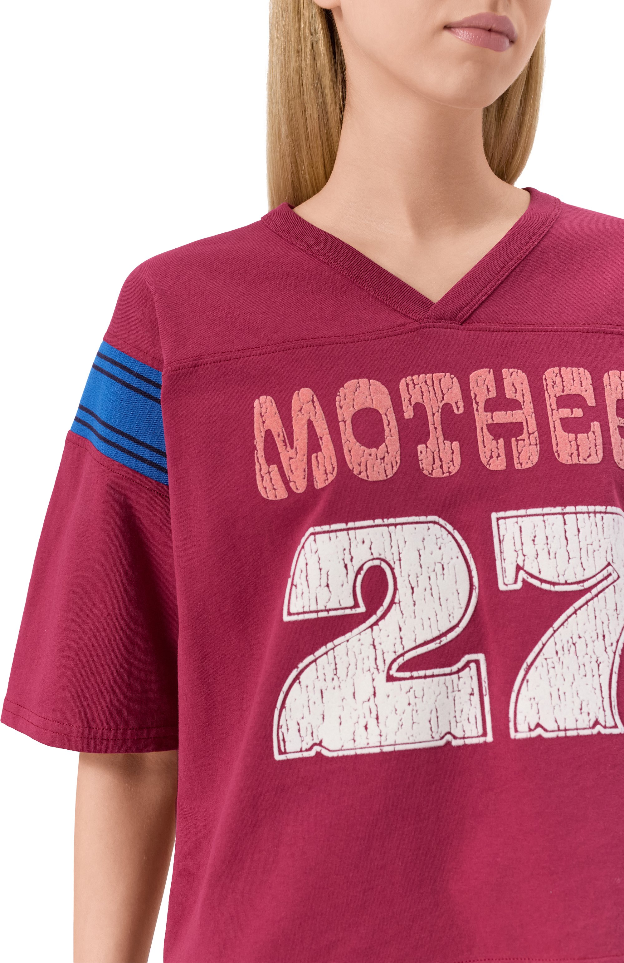 Хлопковая футболка MOTHER, арт. 8124-1574/A, фото 5