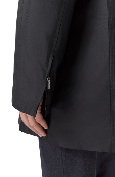 Плащ из шелка и шерсти ZILLI, арт. ATIM02M0619VRLN10, фото 5