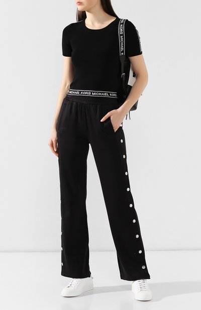 Топ из вискозы MICHAEL MICHAEL KORS, арт. MS96NXL5ZW, фото 2