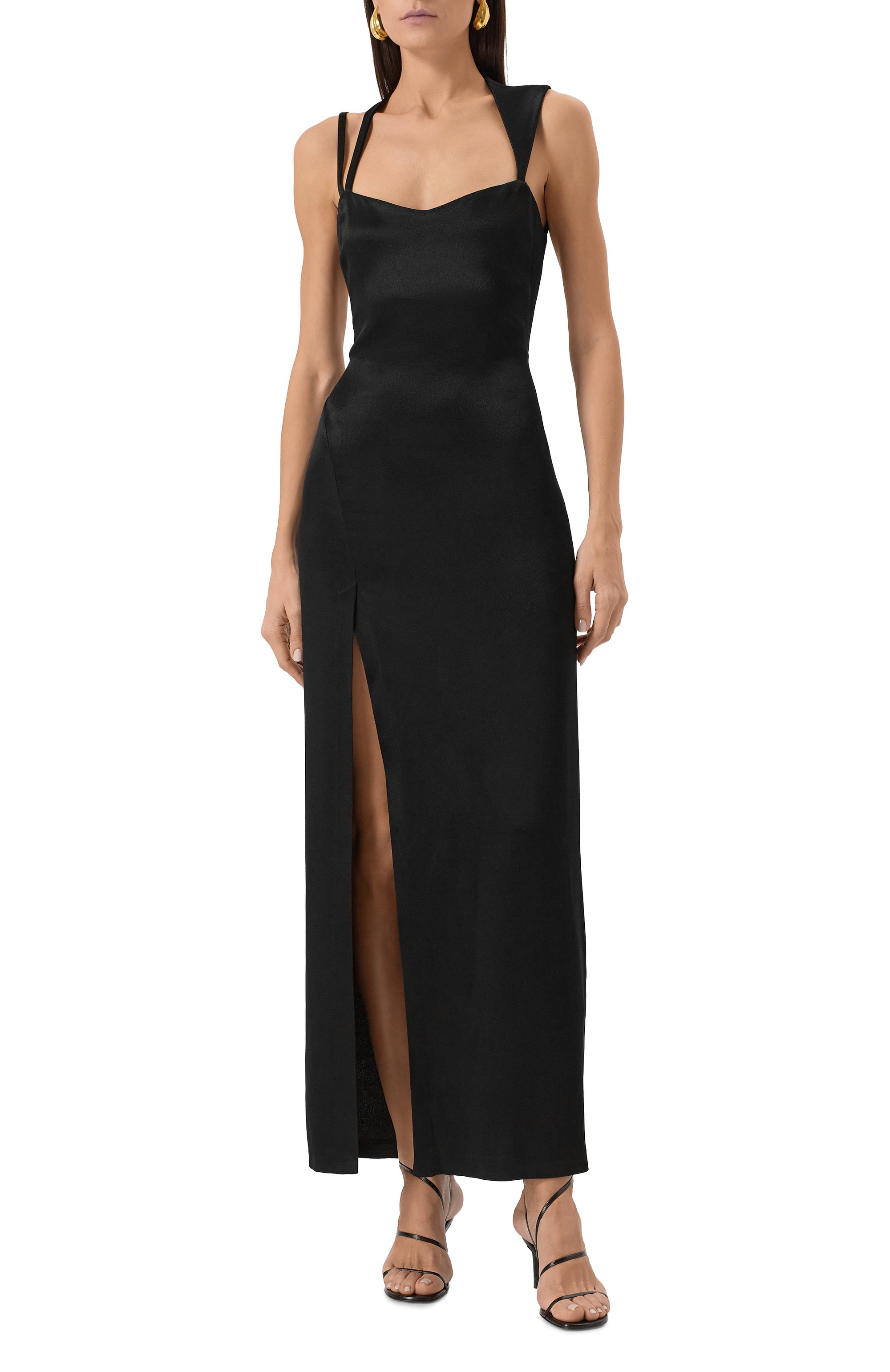 Платье из вискозы IRO, арт. WM33RUINA, фото 3