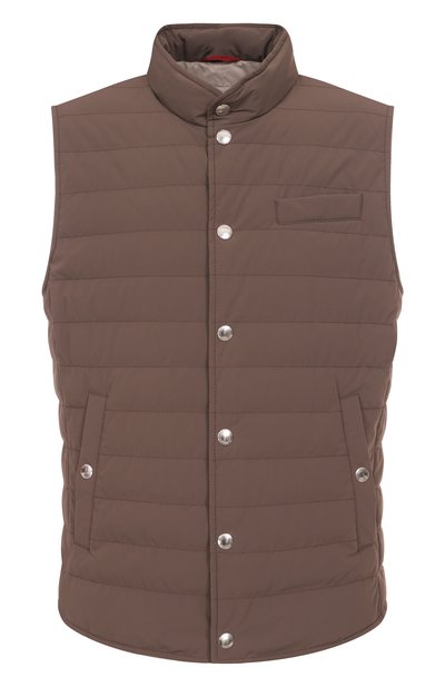 Мужской пуховый жилет BRUNELLO CUCINELLI, арт. MM4911711
