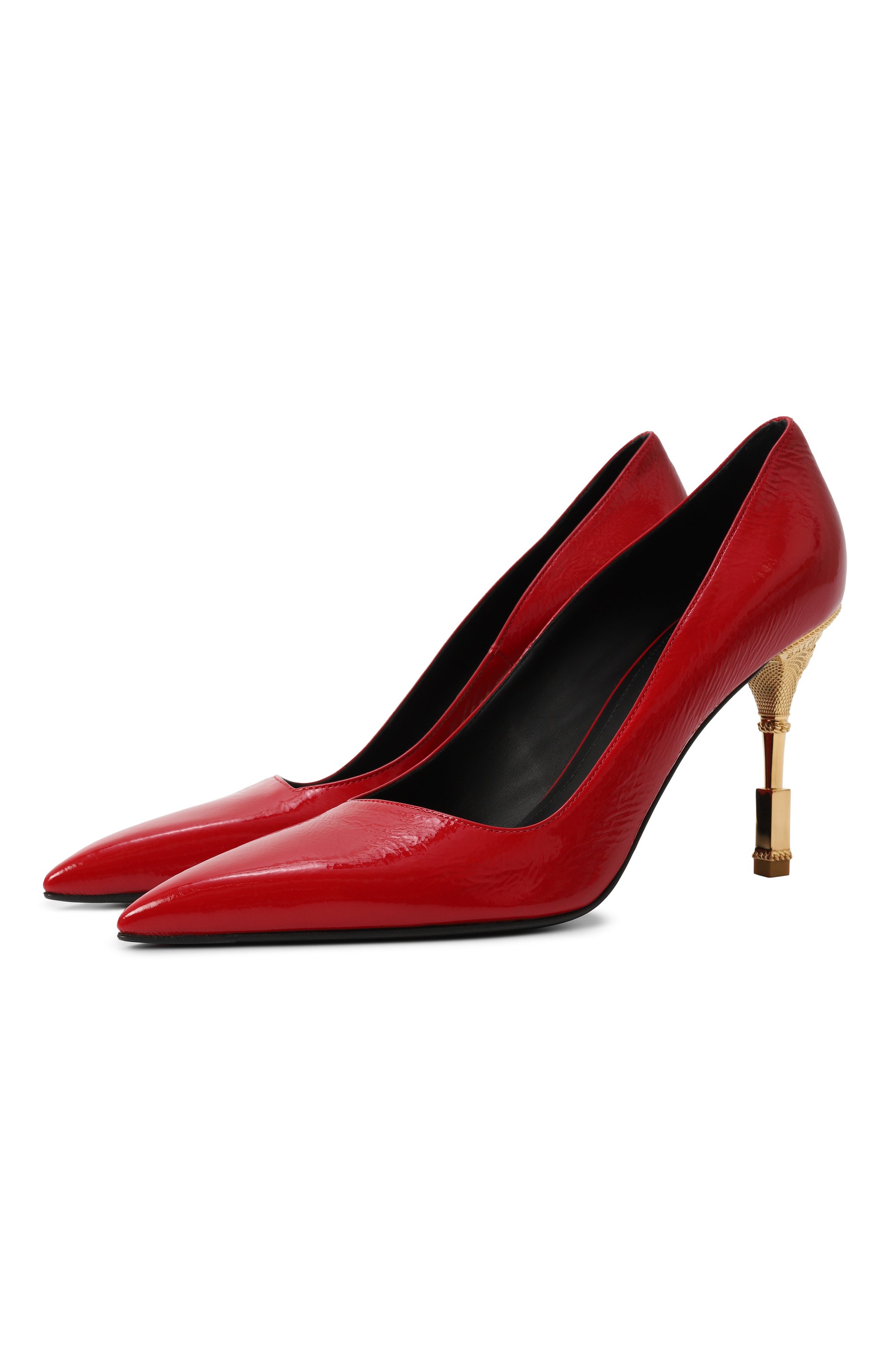 Кожаные туфли moneta 95 BALMAIN, арт. BN1UA806/LSHK, фото 1