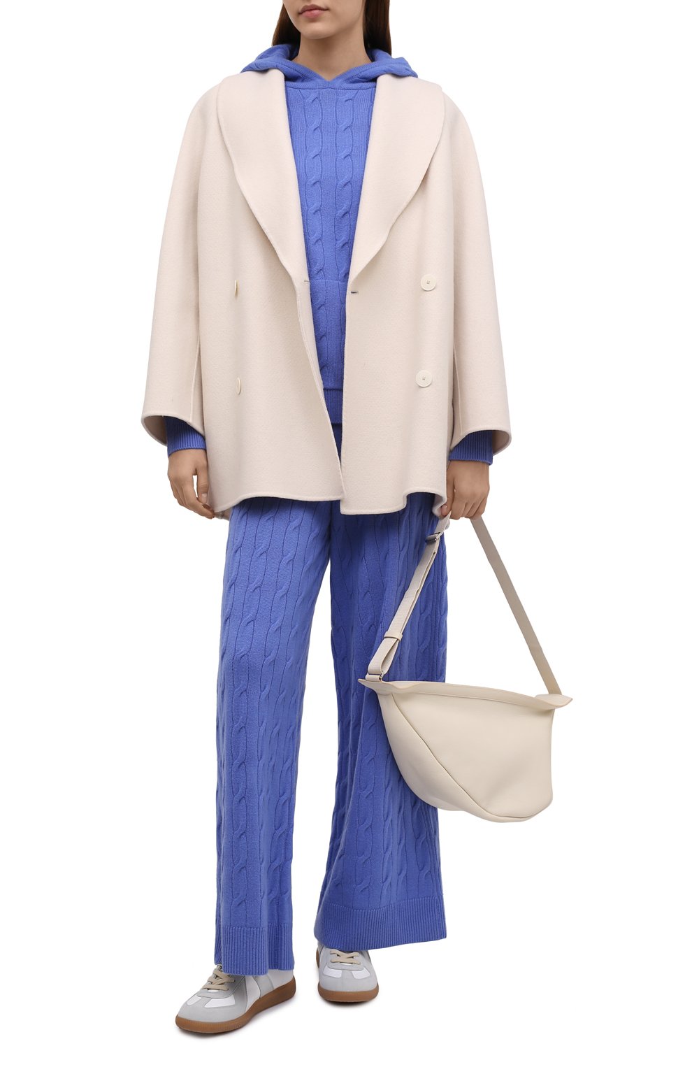 Кашемировое худи RALPH LAUREN голубого цвета по цене 133500 руб., арт. 290845674, фото 2 Кашемировое худи RALPH LAUREN, арт. 290845674, фото 2