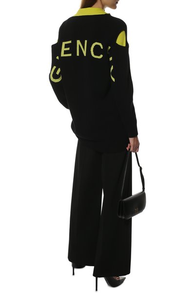 Кардиган из шерсти и кашемира GIVENCHY, арт. BW90ES4ZBJ, фото 2