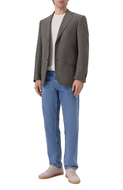 Пиджак из шерсти и льна CORNELIANI, арт. 276008/2716311, фото 2