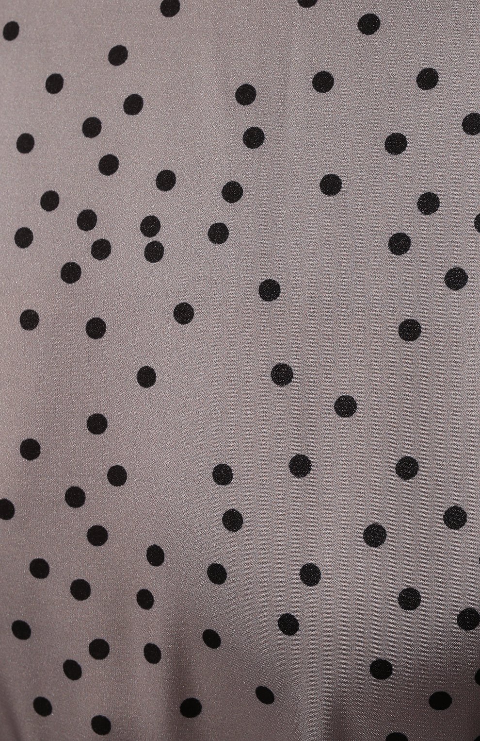 Платье SEVEN LAB серого цвета по цене 24780 руб., арт. D20L-LB polkadot beige, фото 5 Платье SEVEN LAB, арт. D20L-LB polkadot beige, фото 5