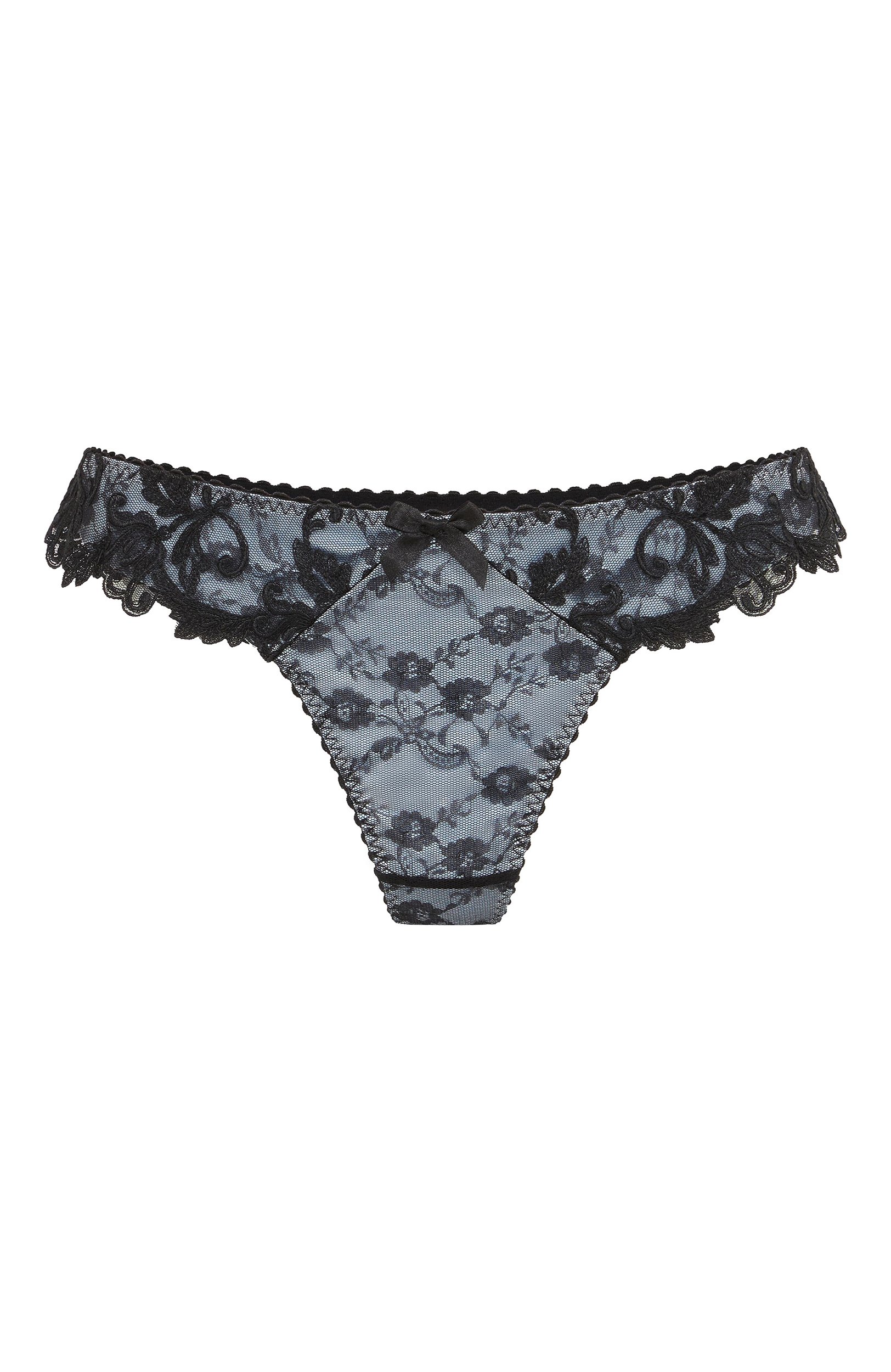 Шелковые трусы-стринги clarette AGENT PROVOCATEUR, арт. AP12774400001, фото 1