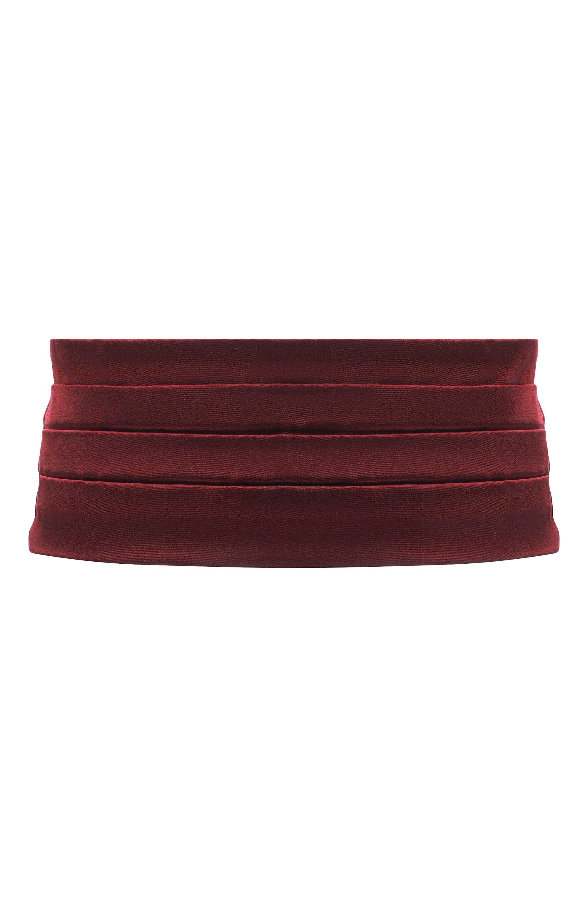 Шелковый камербанд KITON, арт. UFASCC07202_001, фото 1