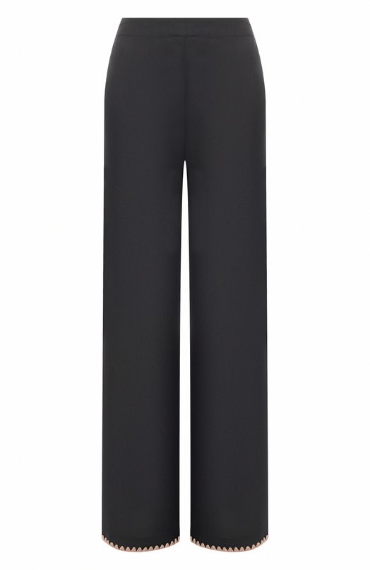 Льняные брюки MC2 Saint Barth STBW TARYN/06868H Чёрный STBW TARYN/06868H