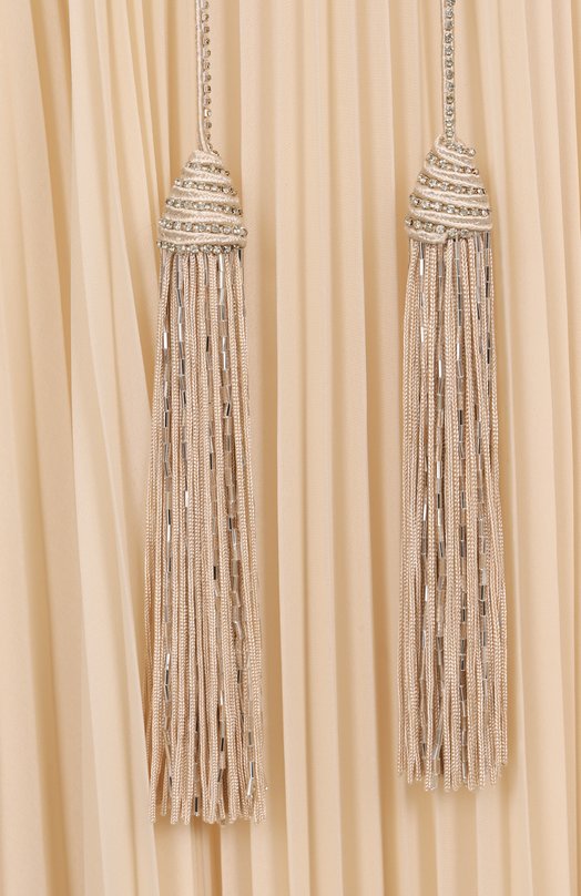 Платье Zuhair Murad RDR25342/GEPL001 Бежевый  RDR25342/GEPL001 Фото 6