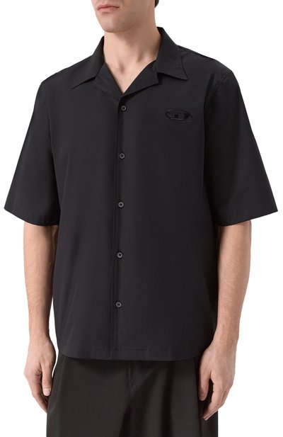 Хлопковая рубашка DIESEL, арт. A20473/0GSBH, фото 3